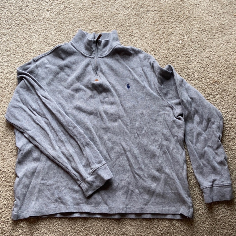 polo ralph lauren men's long sleeve knit XXL